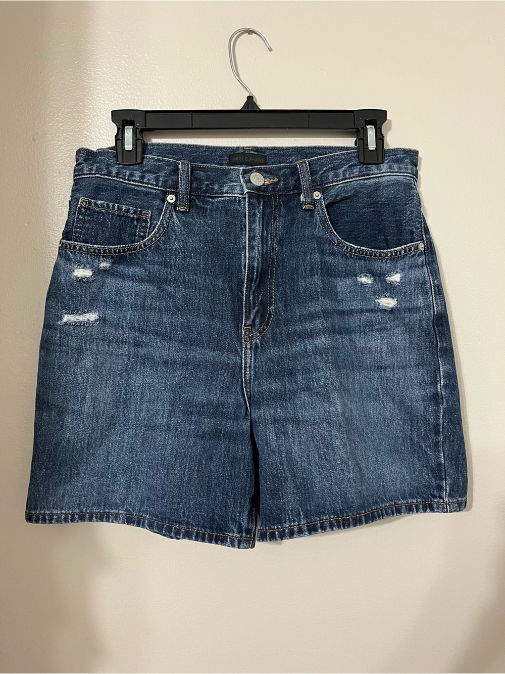 Uniolo | Midi Jean Shorts, 5 inch inseam